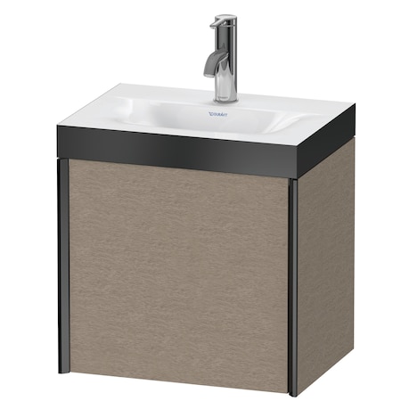 Xviu C-Bonded Wall-Mounted Vanity Oak Cashmere